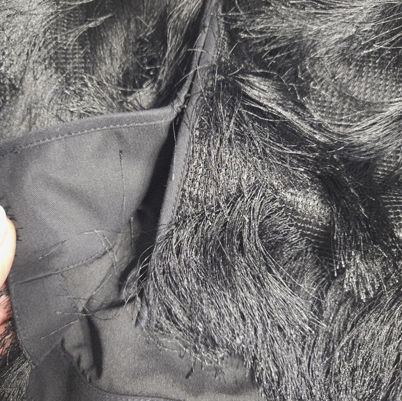 Bcbgmaxazria Jaxon Black Fringe Jacket Size XS - Picture 9 of 12